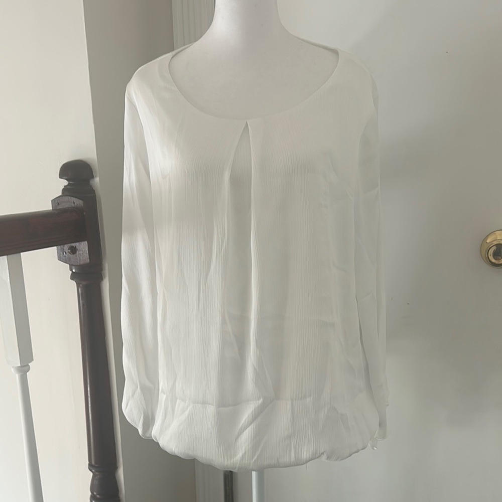 I.N. Studio White Blouse